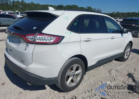 2018 Ford Edge Se из США, поврежденный, VIN 2FMPK3G93JBB22801